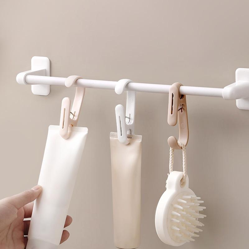 10pcs Multi-Purpose Hanging Cl - Home Bathroom Towels recension och pris