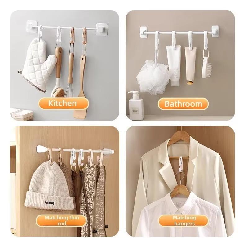 10pcs Multi-Purpose Hanging Cl - Home Bathroom Towels recension och pris