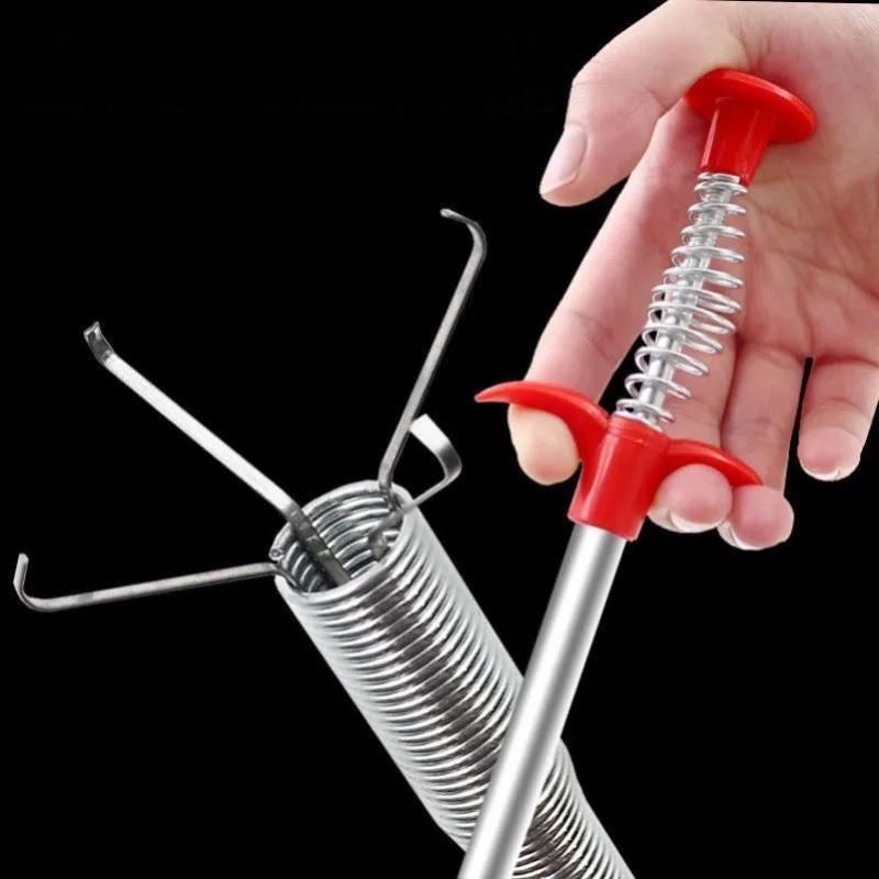 Hand Pinch Cleaning Sewer Pipe - Home Bathroom Cleaning recension och pris