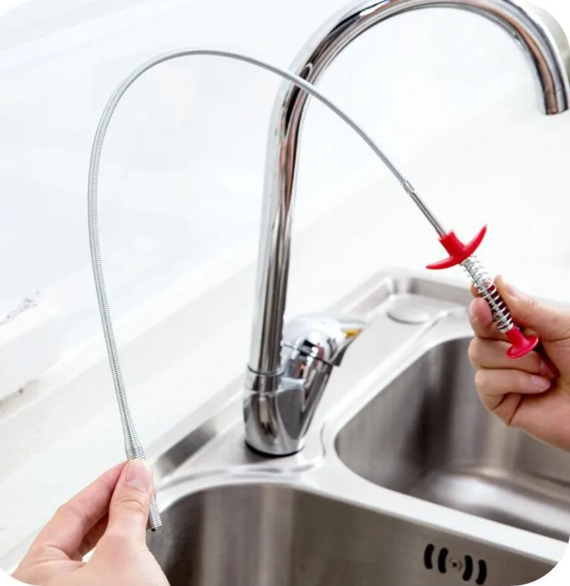 Hand Pinch Cleaning Sewer Pipe - Home Bathroom Cleaning recension och pris