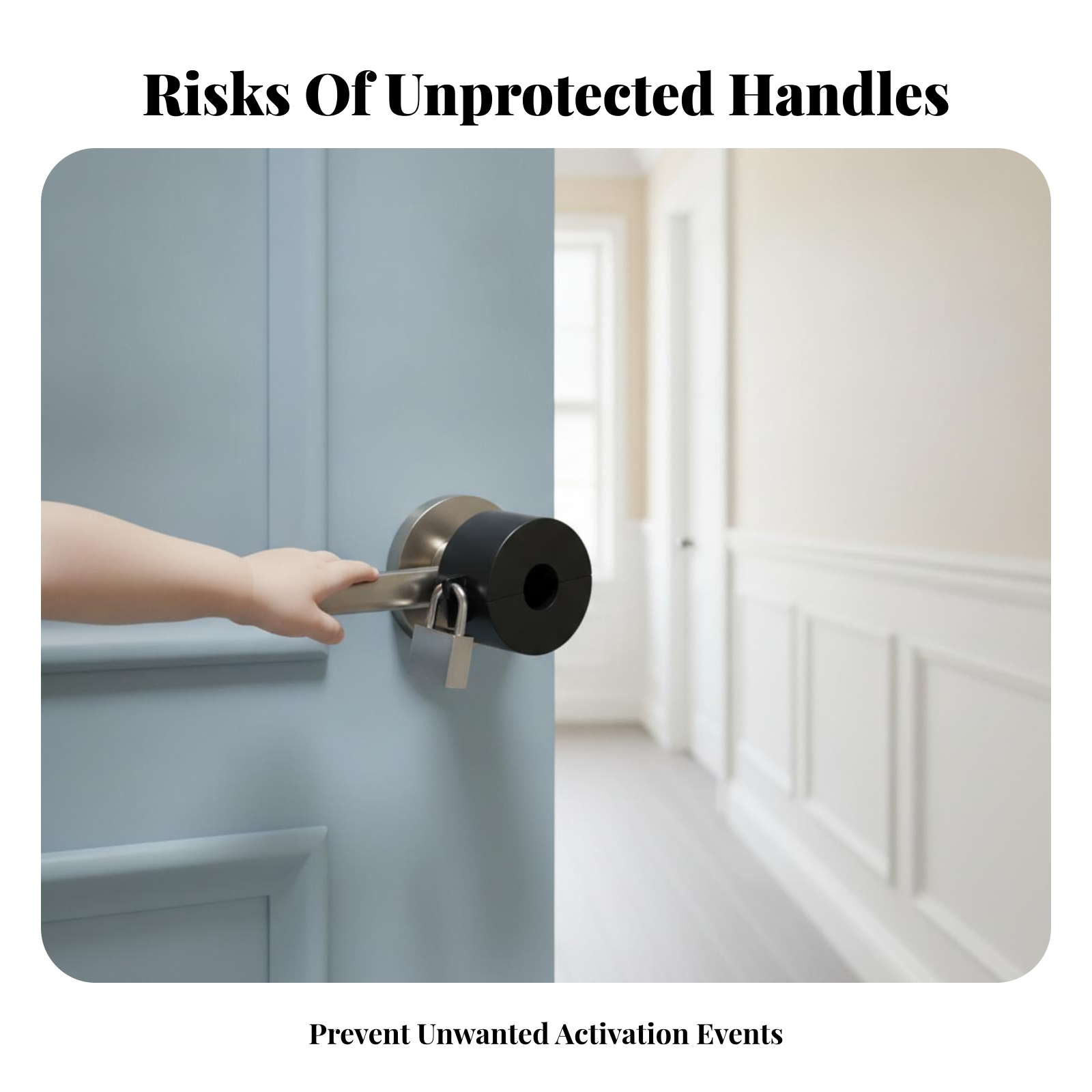 Door Knob Lockout Device Black - Home Hardware Bathroom Faucets recension och pris