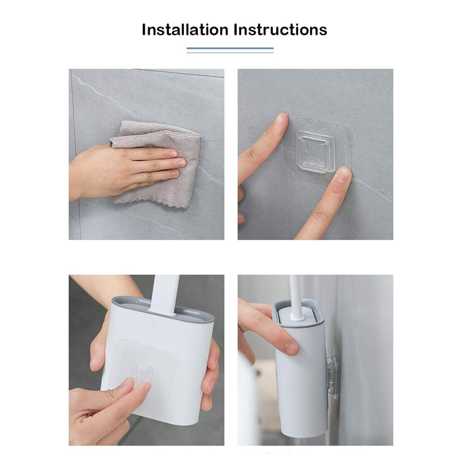 Deep Cleaning Toilet brush Sof - Home Bathroom Cleaning recension och pris