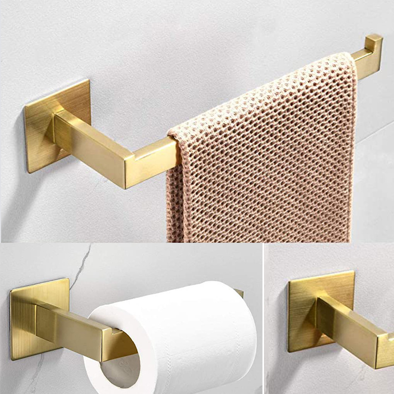 304 Stainless Steel 4-Piece Go - Home Bathroom Towels recension och pris