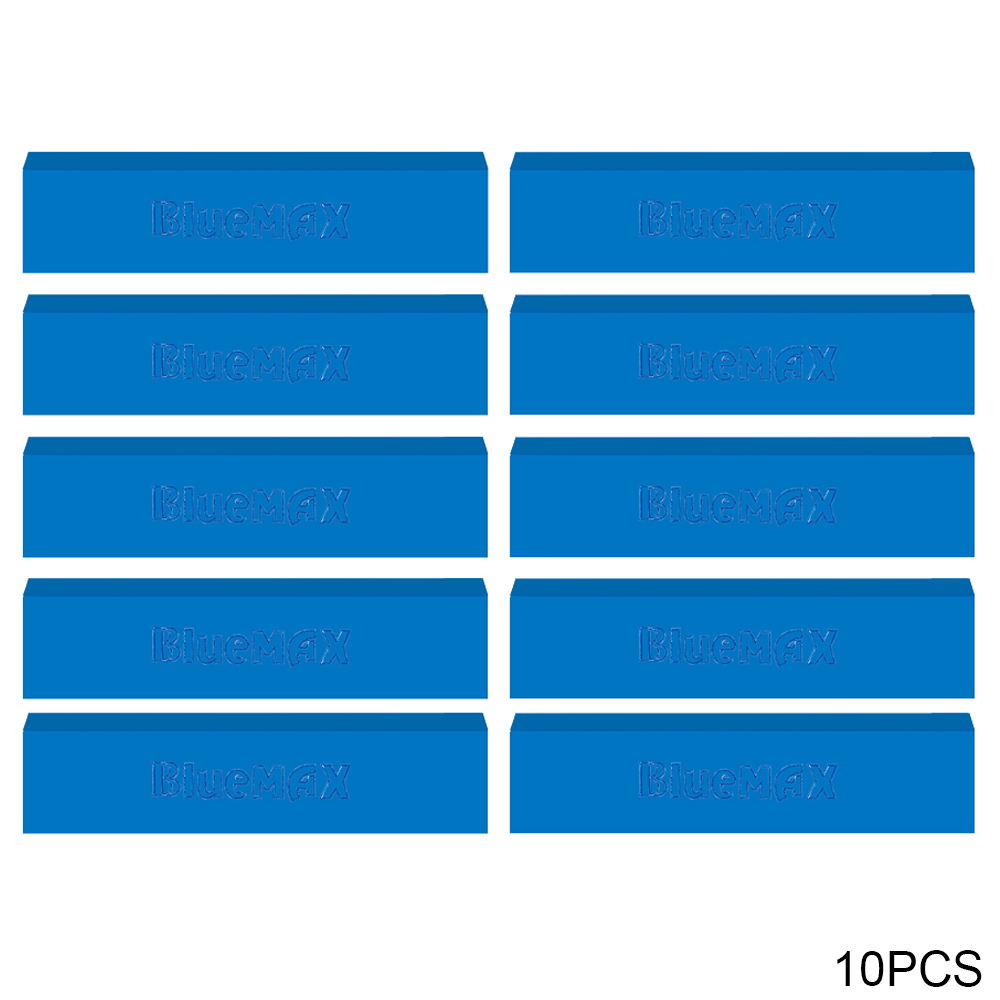 10PCS 20cm Blue Max Rubber Squ - Home Bathroom Window Tint recension och pris