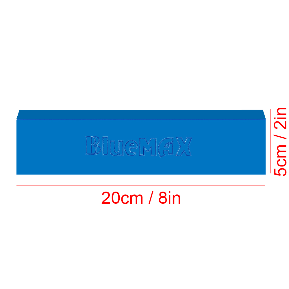 10PCS 20cm Blue Max Rubber Squ - Home Bathroom Window Tint recension och pris