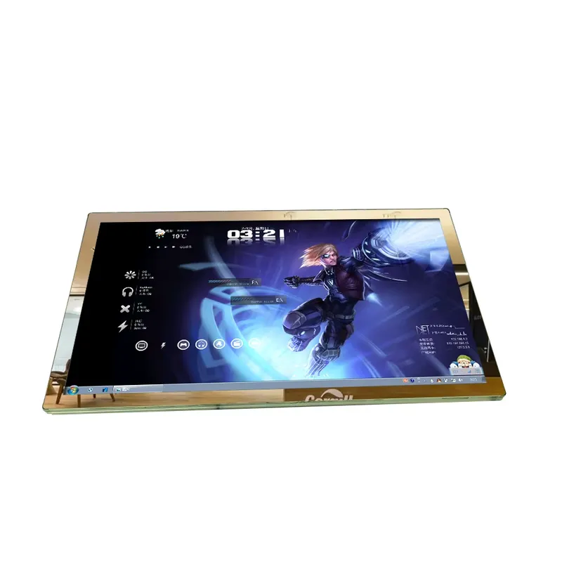 43 Inch Wall Mounted Smart Mir - Home Bathroom Wall Decor recension och pris