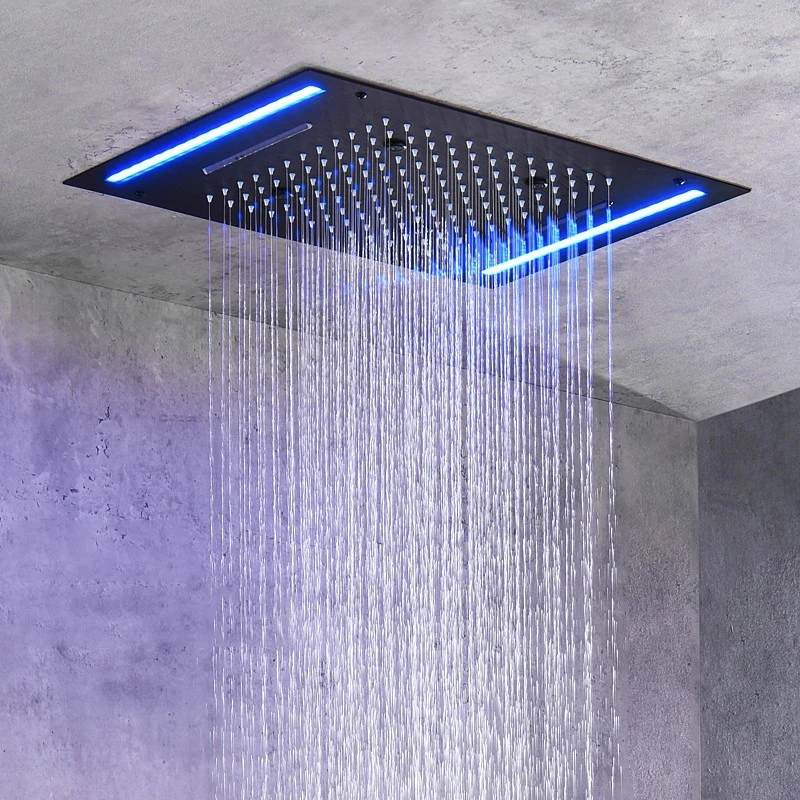 Ceiling Bathroom Rain LED Over - Shower Head Rain recension och pris