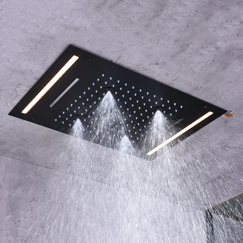 Ceiling Bathroom Rain LED Over - Shower Head Rain recension och pris