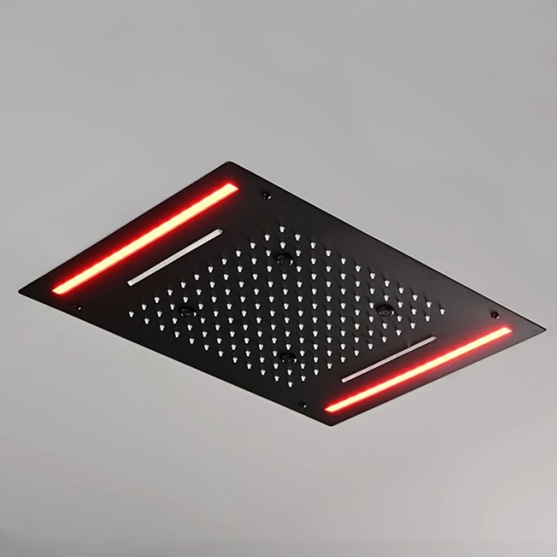 Ceiling Bathroom Rain LED Over - Shower Head Rain recension och pris