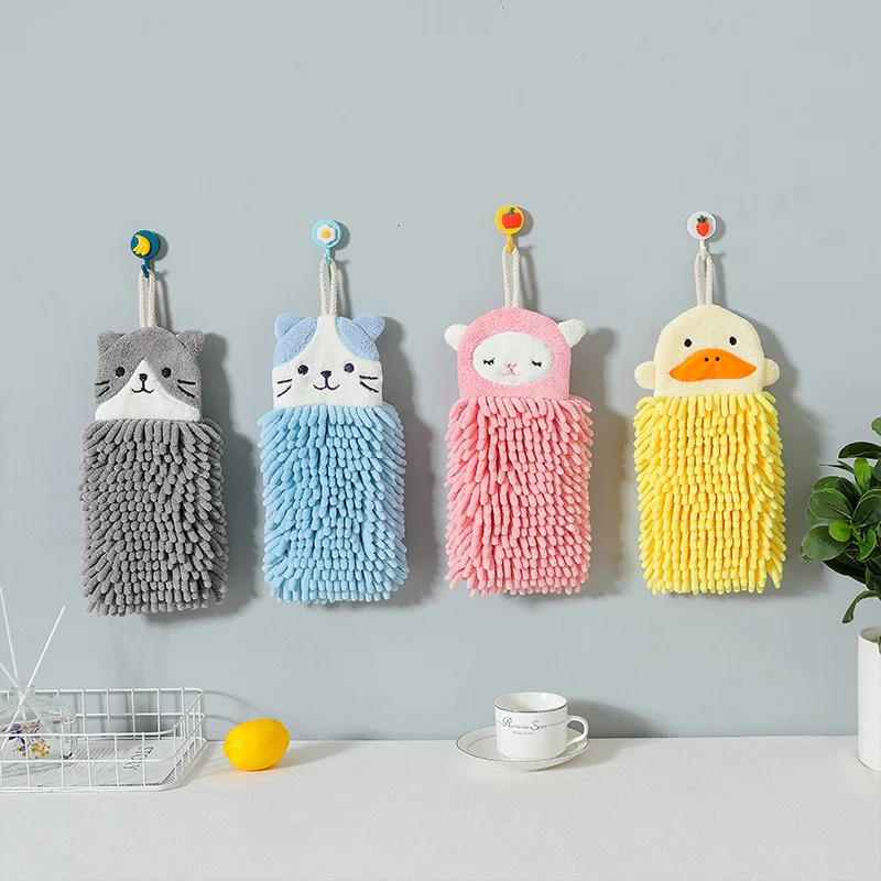 Wall-Mounted Wipe Hand Towel S - Home Bathroom Towels recension och pris