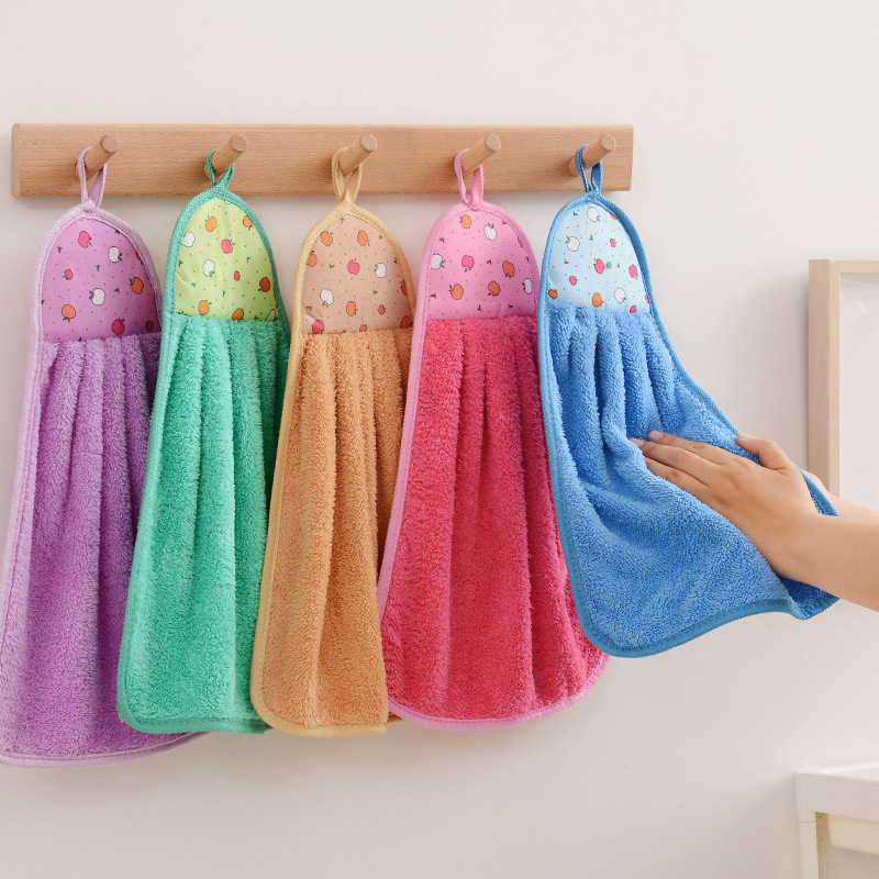4pcs Small Hand Towels for Kit - Home Bathroom Cleaning recension och pris