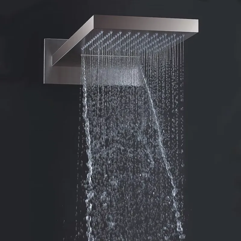 Rain Waterfall Mist Wall Mount - Shower Head Rain recension och pris