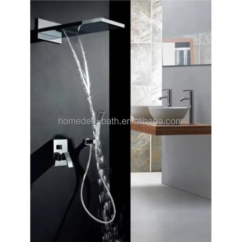 Rain Waterfall Mist Wall Mount - Shower Head Rain recension och pris