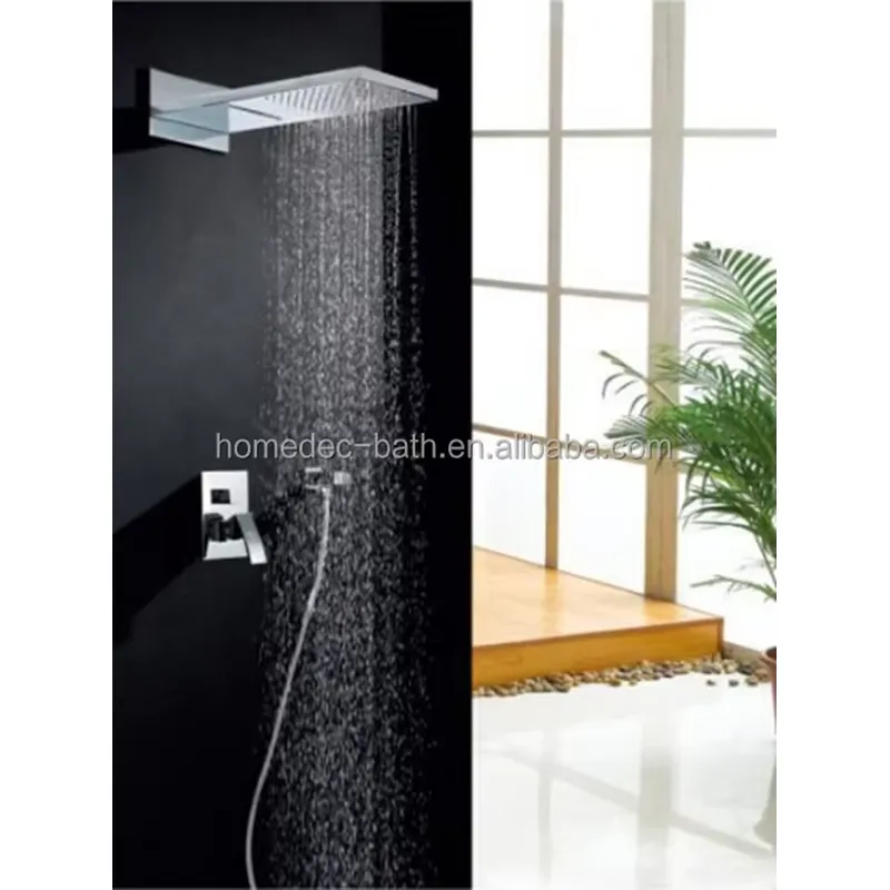 Rain Waterfall Mist Wall Mount - Shower Head Rain recension och pris