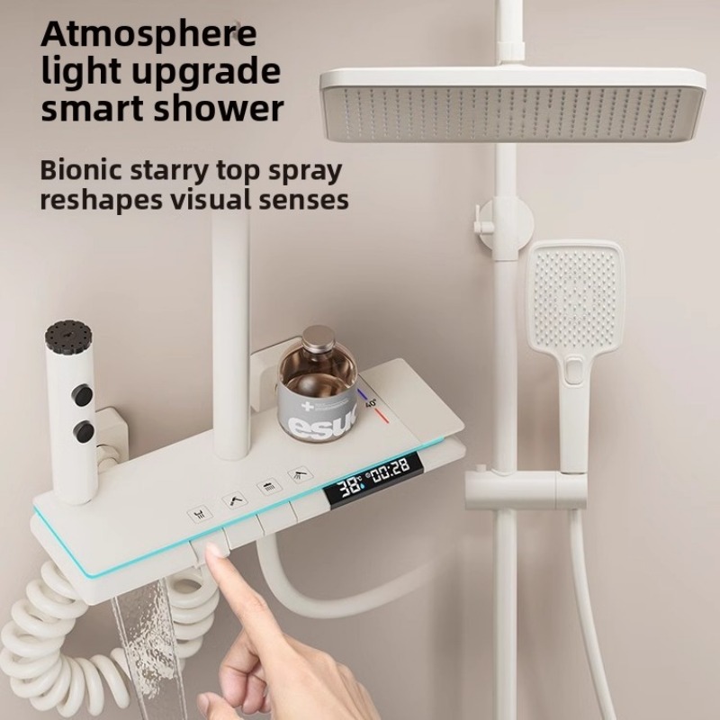 Thermostatic Shower Set Home B - Shower Head Rain recension och pris