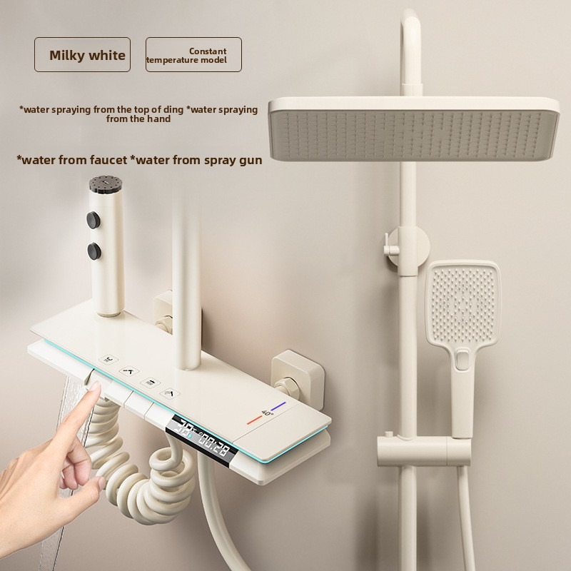 Thermostatic Shower Set Home B - Shower Head Rain recension och pris