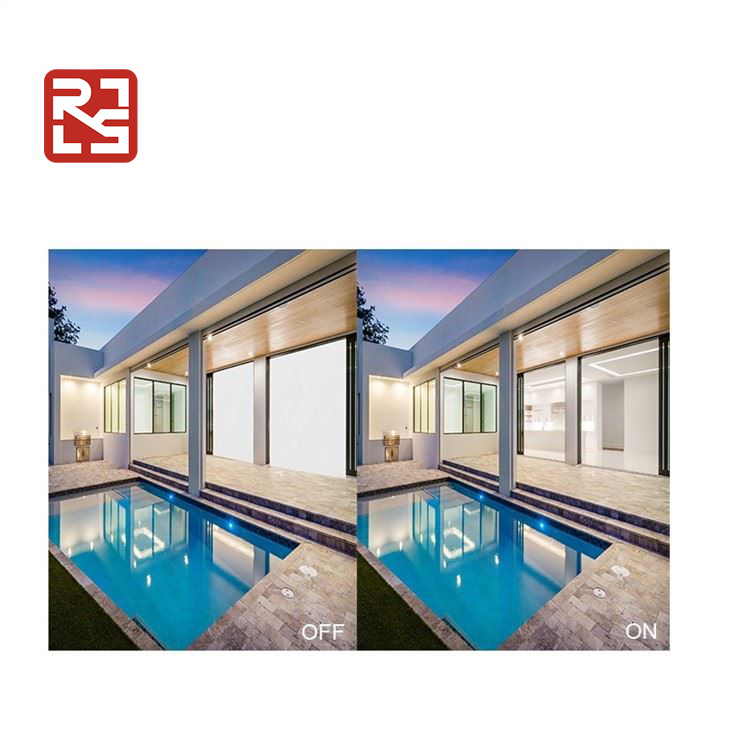 Rushui  PDLC Smart Film Decora - Home Bathroom Window Tint recension och pris
