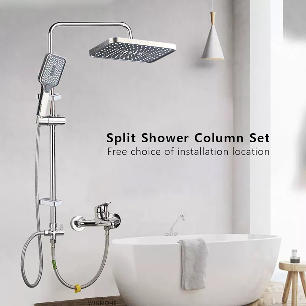 Split Shower Column Set Bathro - Home Bathroom Faucets recension och pris