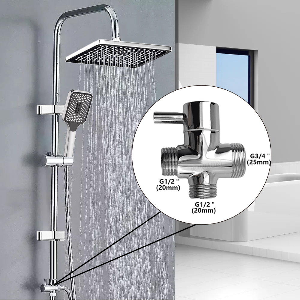 Split Shower Column Set Bathro - Home Bathroom Faucets recension och pris