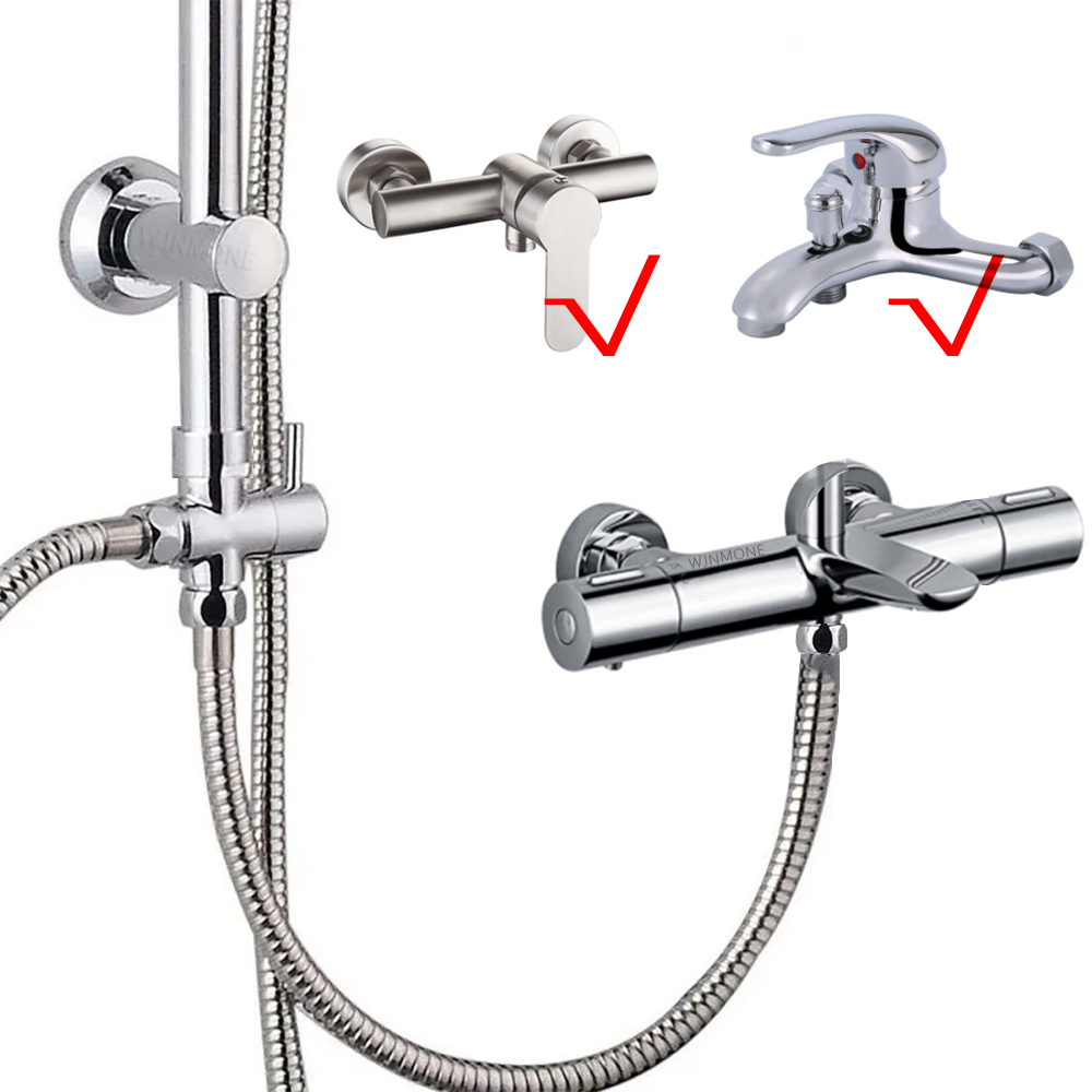 Split Shower Column Set Bathro - Home Bathroom Faucets recension och pris