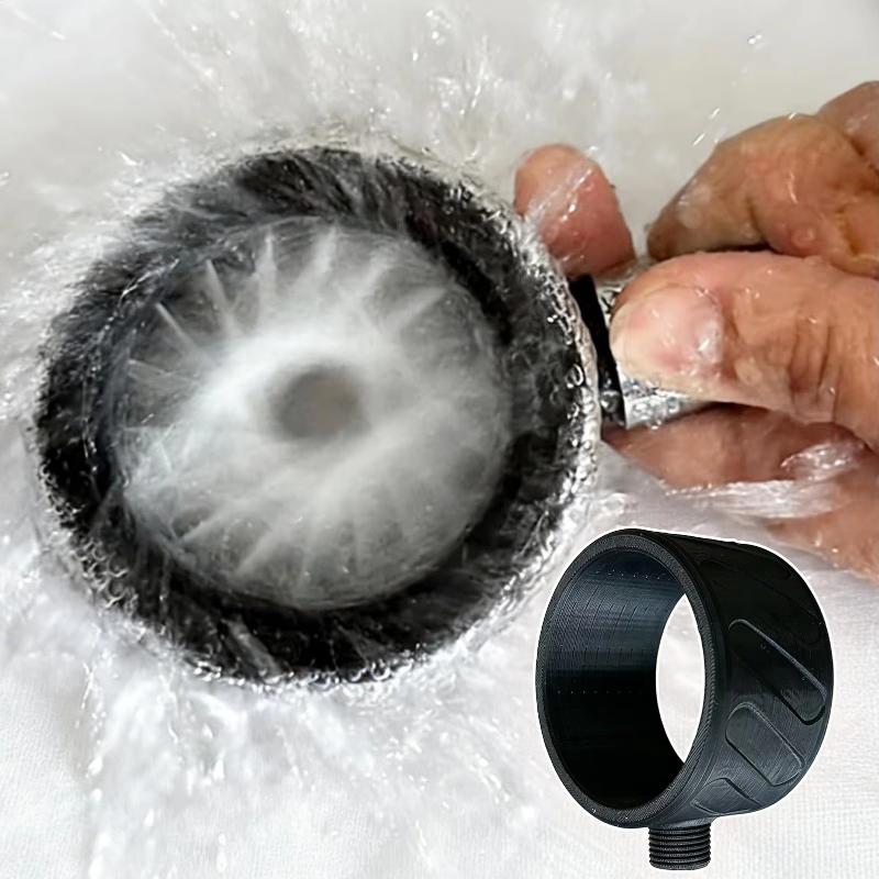 1Pcs High Pressure Spiral Nozz - Shower Head Rain recension och pris