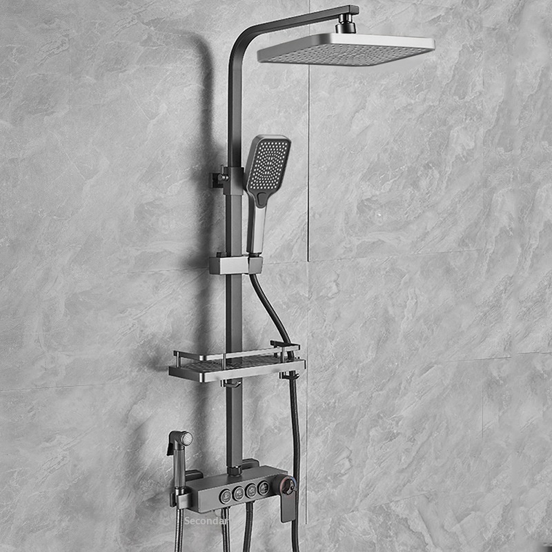 Stainless Steel Shower Set Ant - Shower Head Rain recension och pris