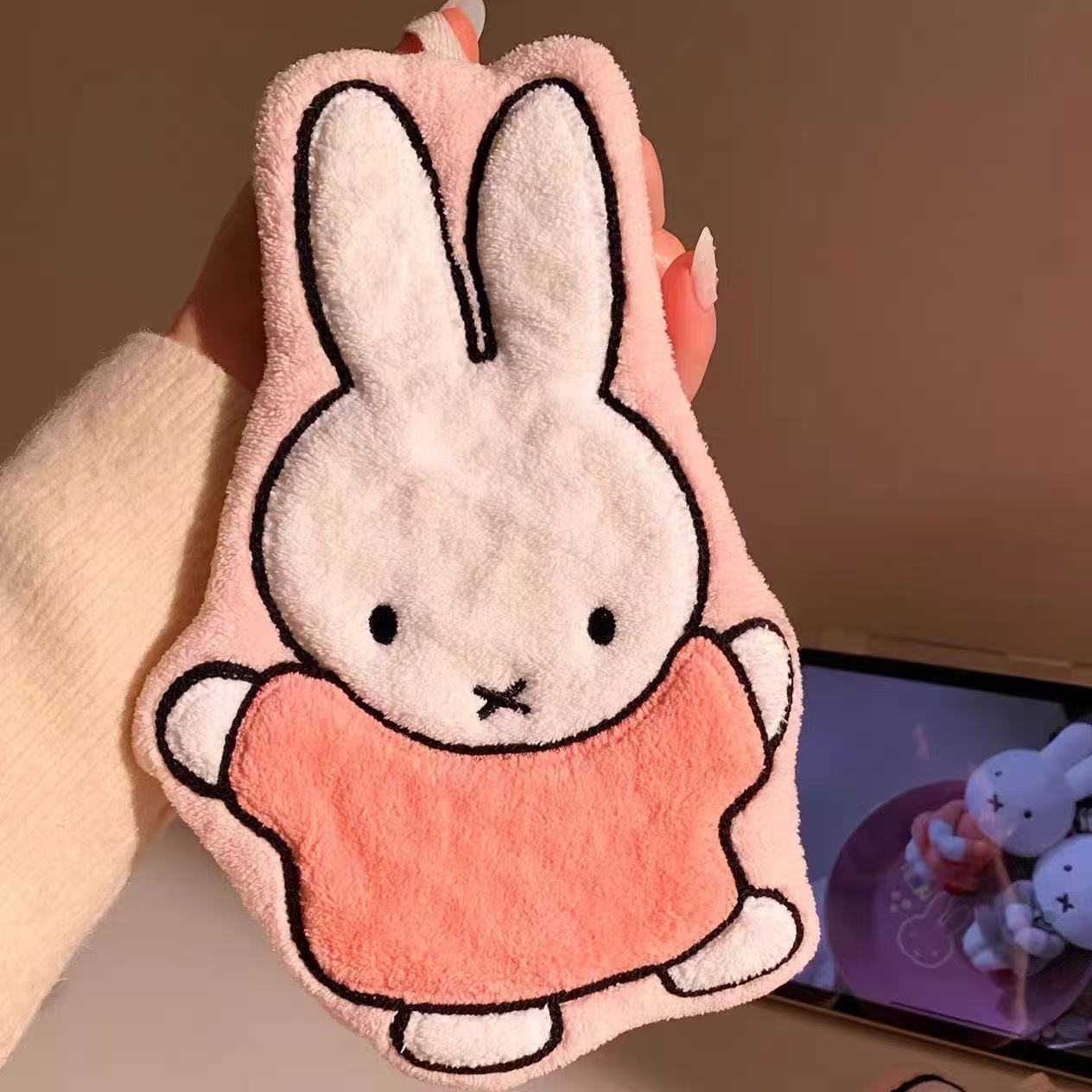 Premium Super Soft Miffy Rabbi - Home Bathroom Towels recension och pris