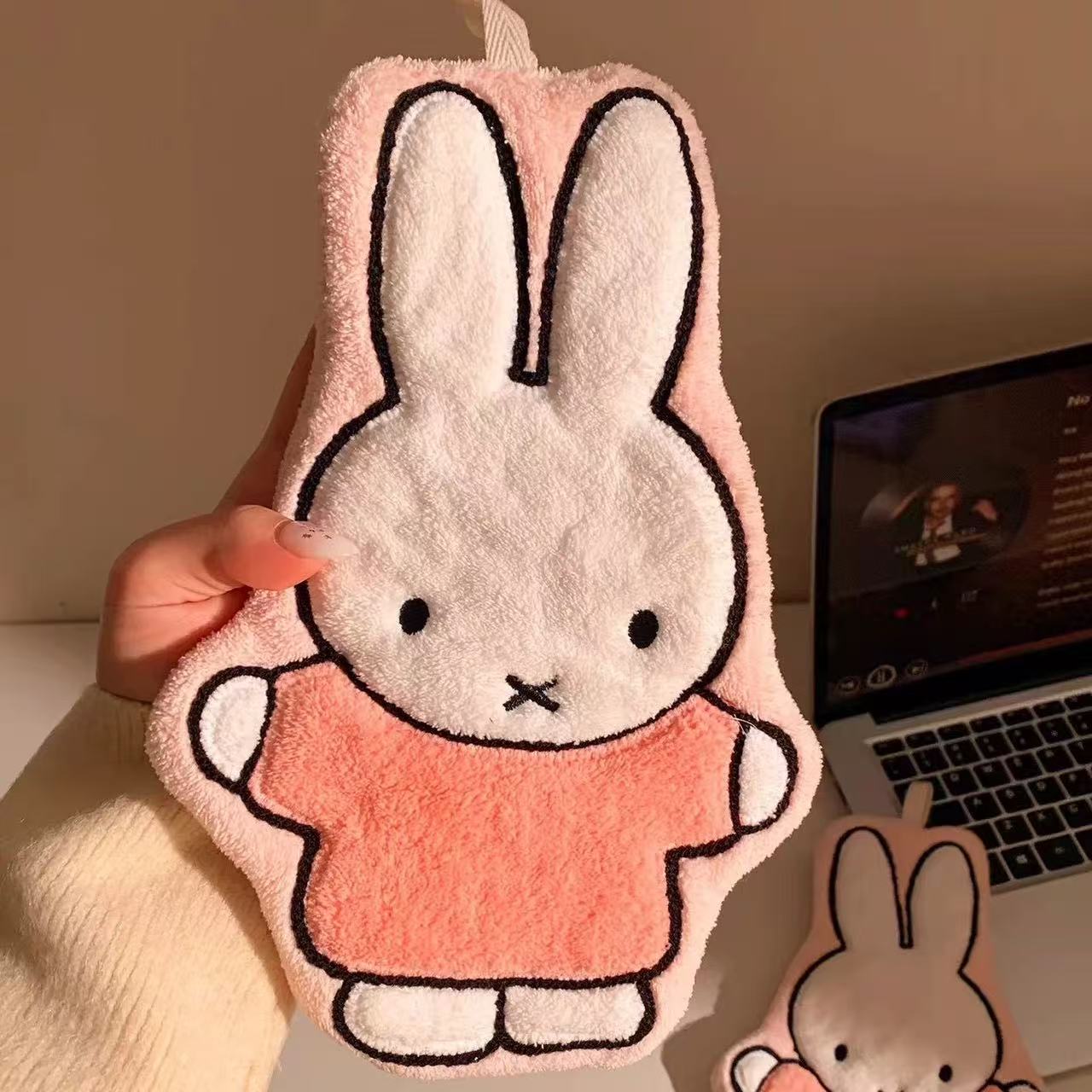 Premium Super Soft Miffy Rabbi - Home Bathroom Towels recension och pris