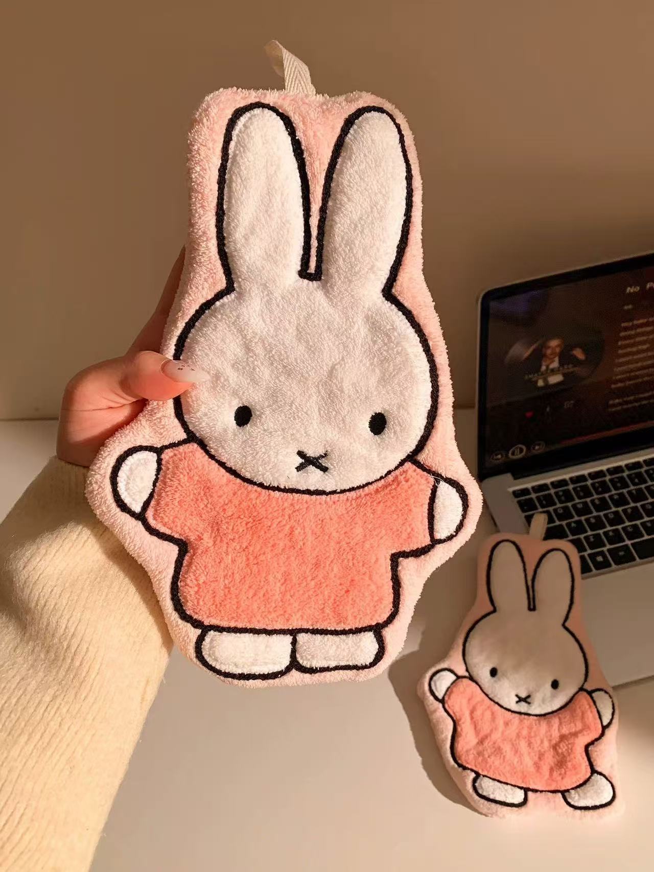 Premium Super Soft Miffy Rabbi - Home Bathroom Towels recension och pris