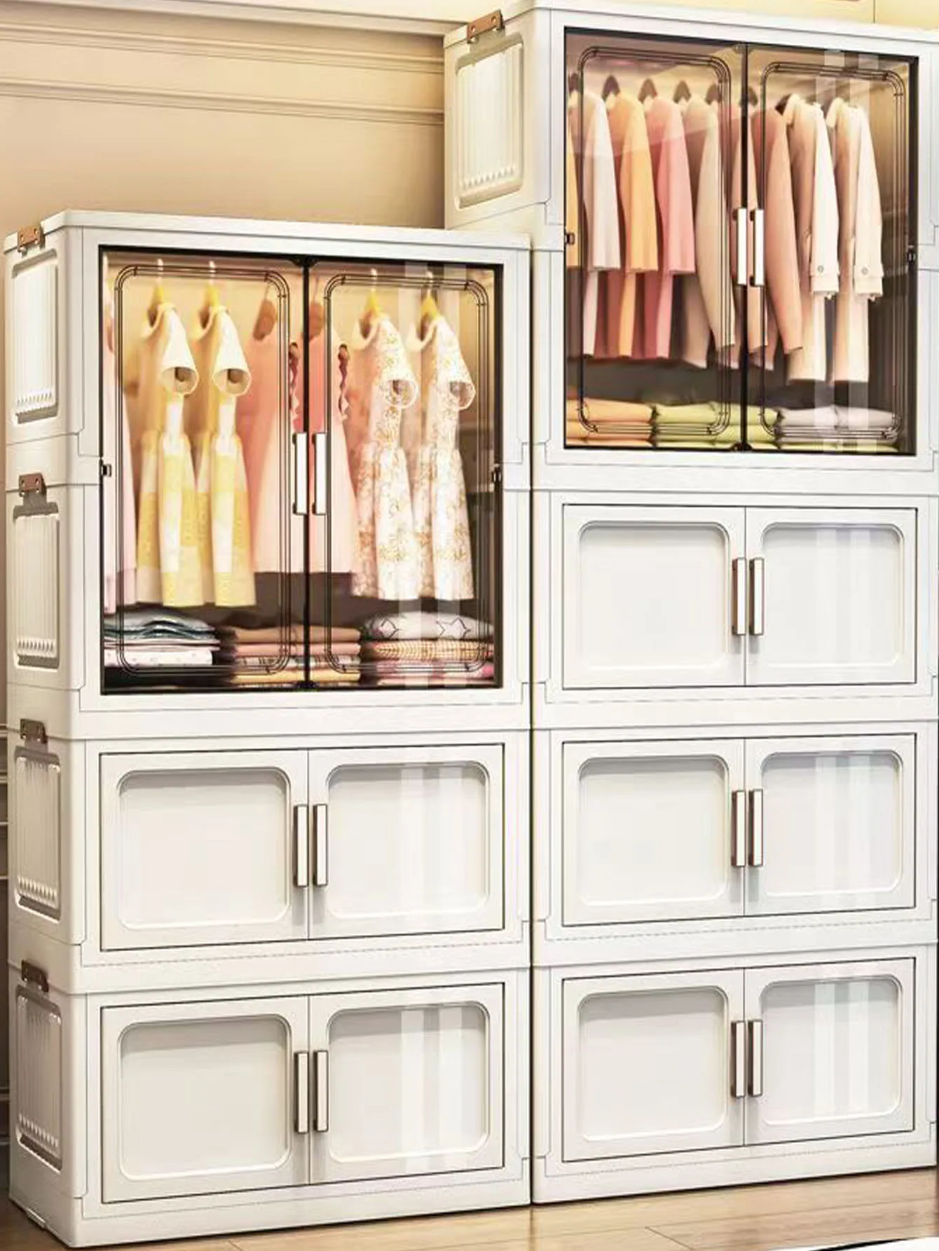 Compact Folding Storage Cabine - Home Goods Bathroom Cabinets recension och pris