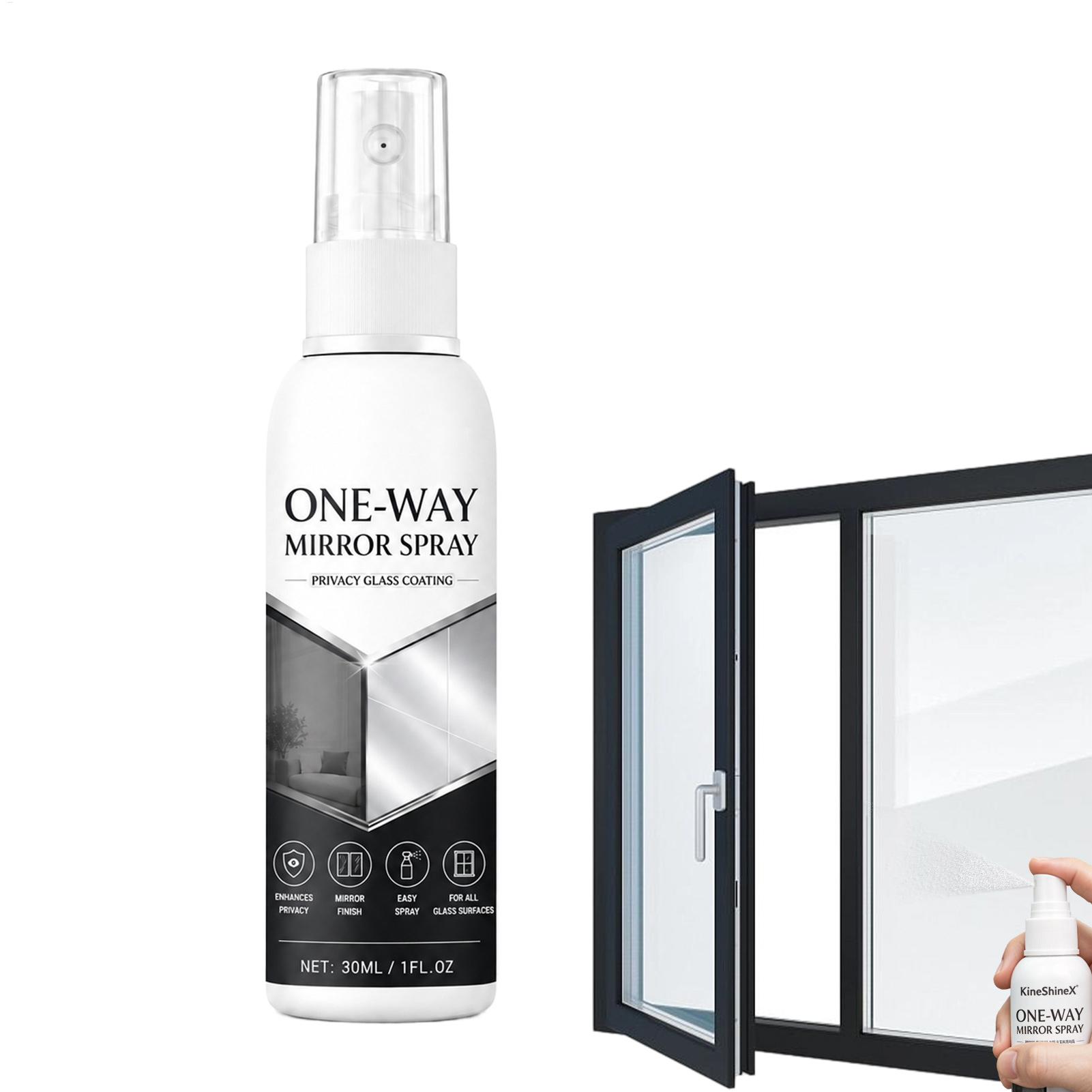 Mirror Effect Window Spray 30m - Home Bathroom Window Tint recension och pris