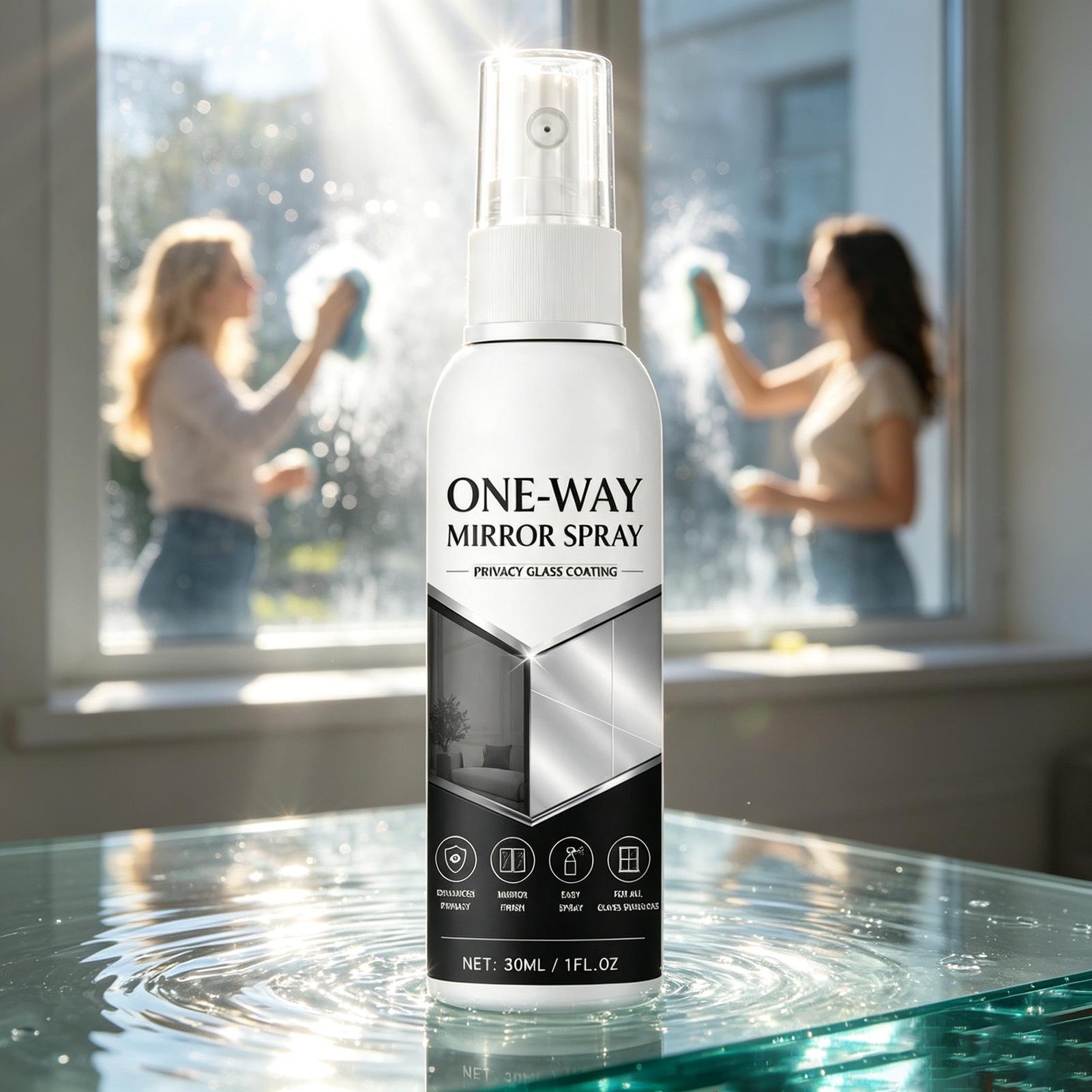Mirror Effect Window Spray 30m - Home Bathroom Window Tint recension och pris