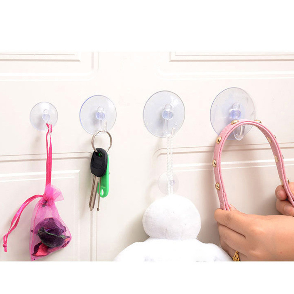 24Pcs Suction Cup Hooks Strong - Home Bathroom Towels recension och pris