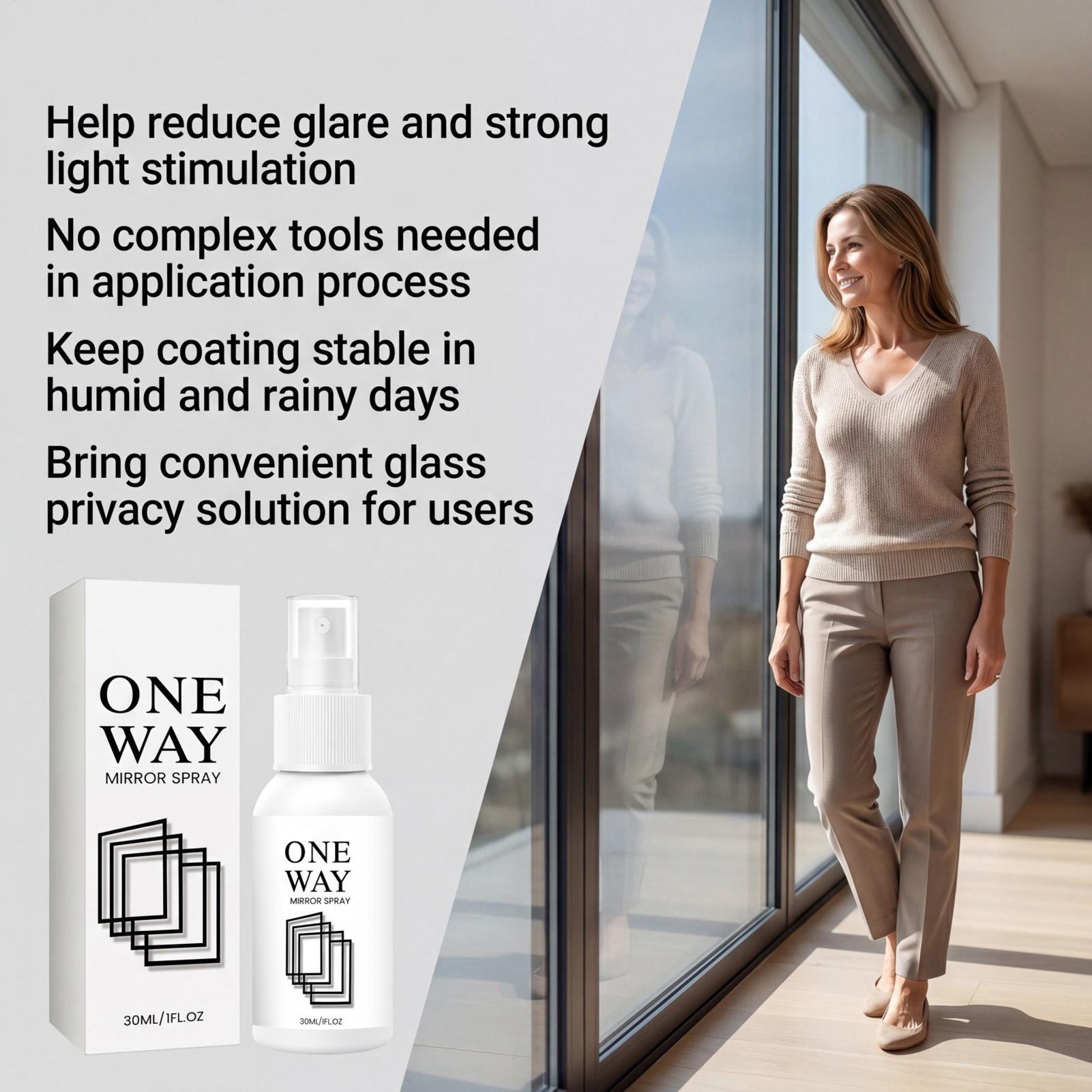 Glass Cleaner Spray Instant An - Home Bathroom Window Tint recension och pris