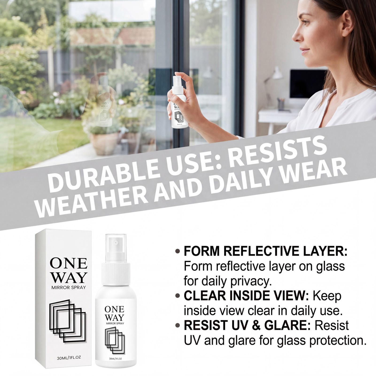 Glass Cleaner Spray Instant An - Home Bathroom Window Tint recension och pris
