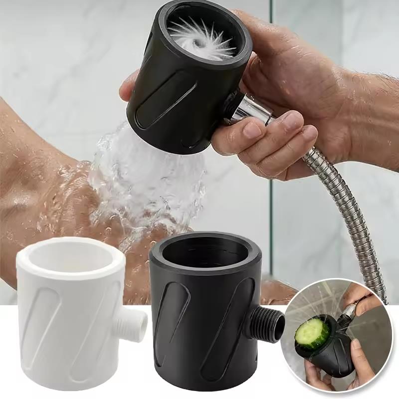 Men Shower Nozzle Powerful Ful - Shower Head Rain recension och pris