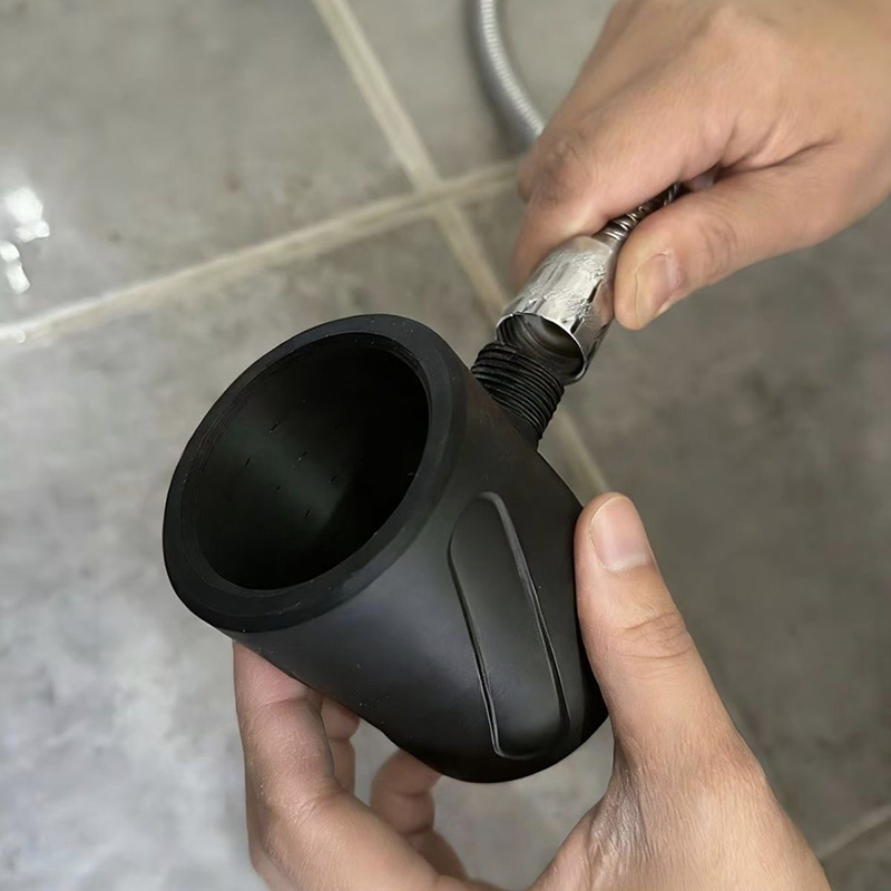 Men Shower Nozzle Powerful Ful - Shower Head Rain recension och pris