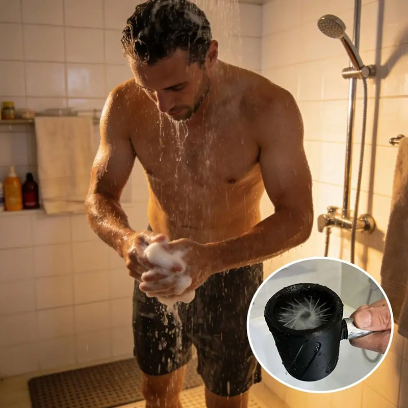 Men Shower Nozzle Powerful Ful - Shower Head Rain recension och pris