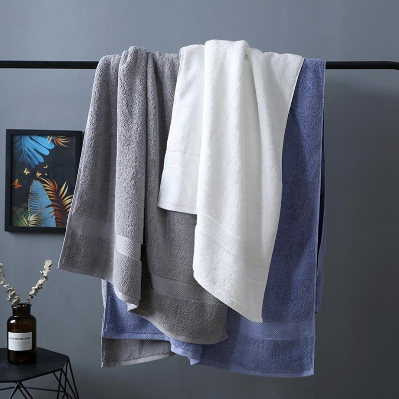 Cotton Bath Towel Adult Soft A - Home Bathroom Spa recension och pris