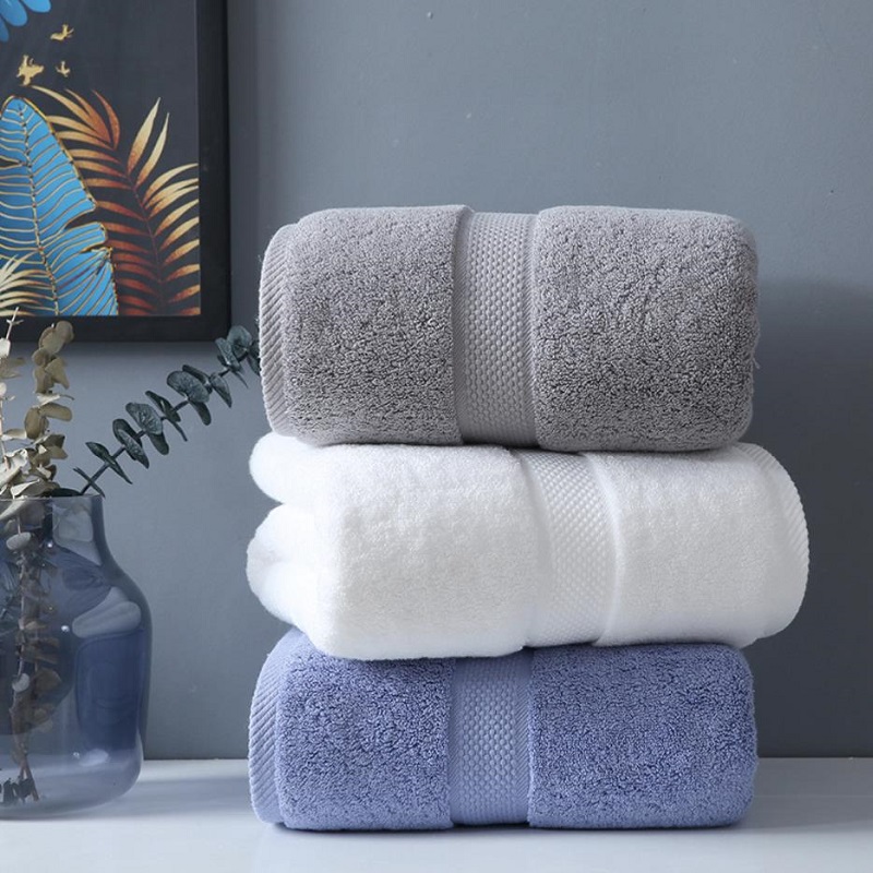 Cotton Bath Towel Adult Soft A - Home Bathroom Spa recension och pris