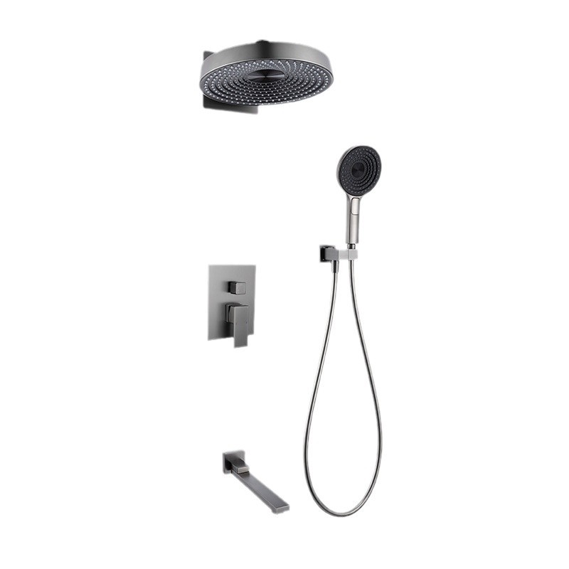 High-End In-Wall Concealed Sho - Shower Head Rain recension och pris