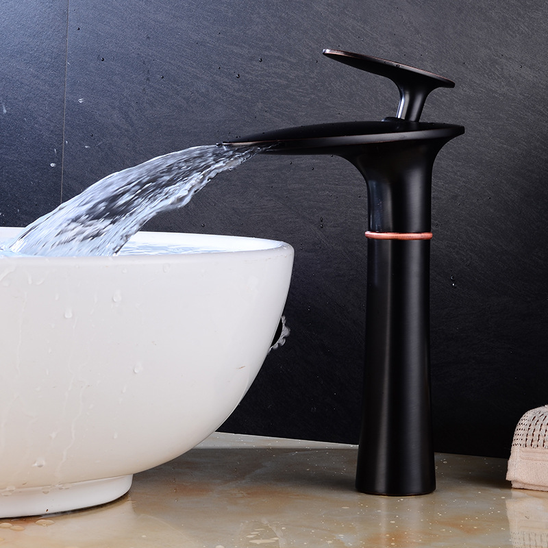Waterfall Basin Faucet White G - Home Hardware Bathroom Faucets recension och pris