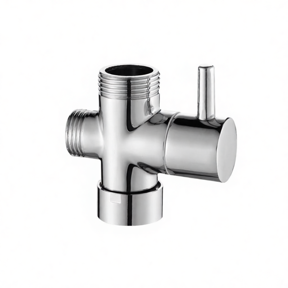 Modern Brass Water Splitter 3  - Home Hardware Bathroom Faucets recension och pris