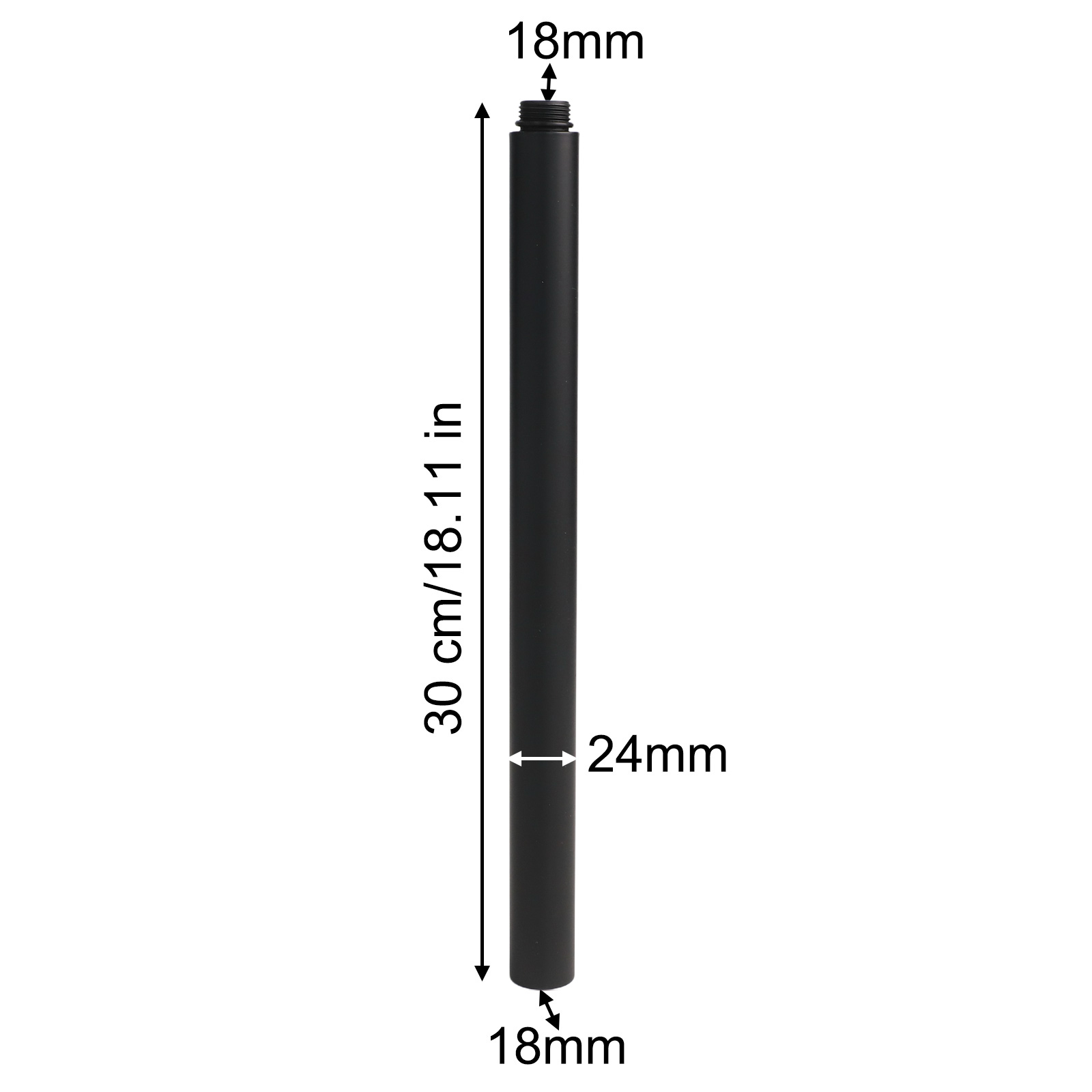 30cm Shower Extender Bathtub S - Home Bathroom Faucets recension och pris