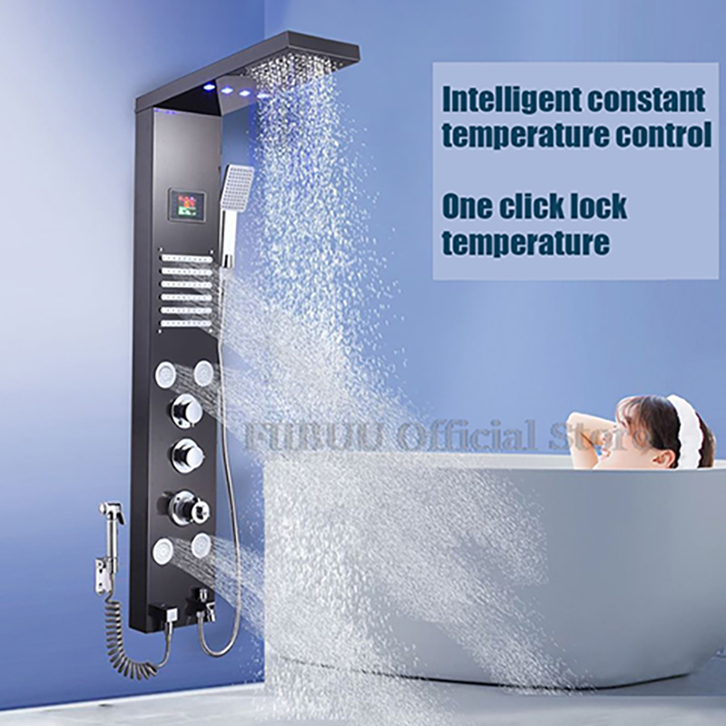 Luxury Shower Smart Shower Sys - Shower Head Rain recension och pris