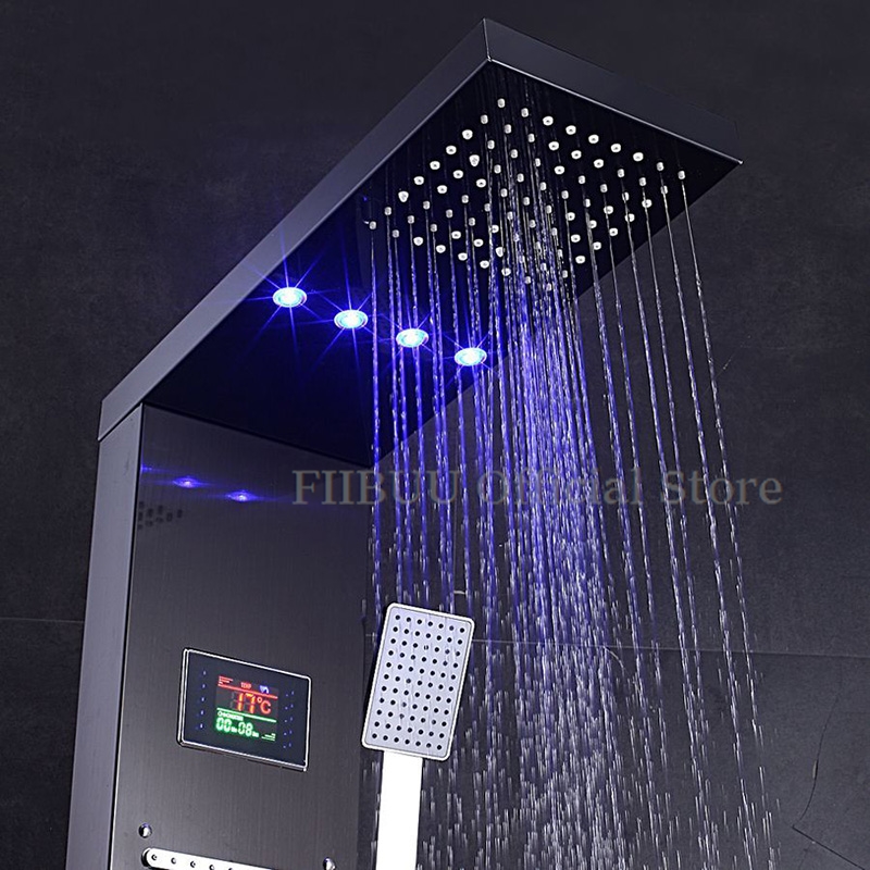Luxury Shower Smart Shower Sys - Shower Head Rain recension och pris