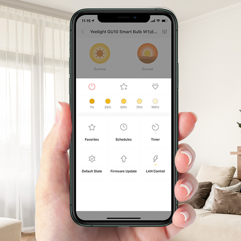 Yeelight GU10 W1 Smart LED Bul - Yeelight Light Smart Bulb recension och pris
