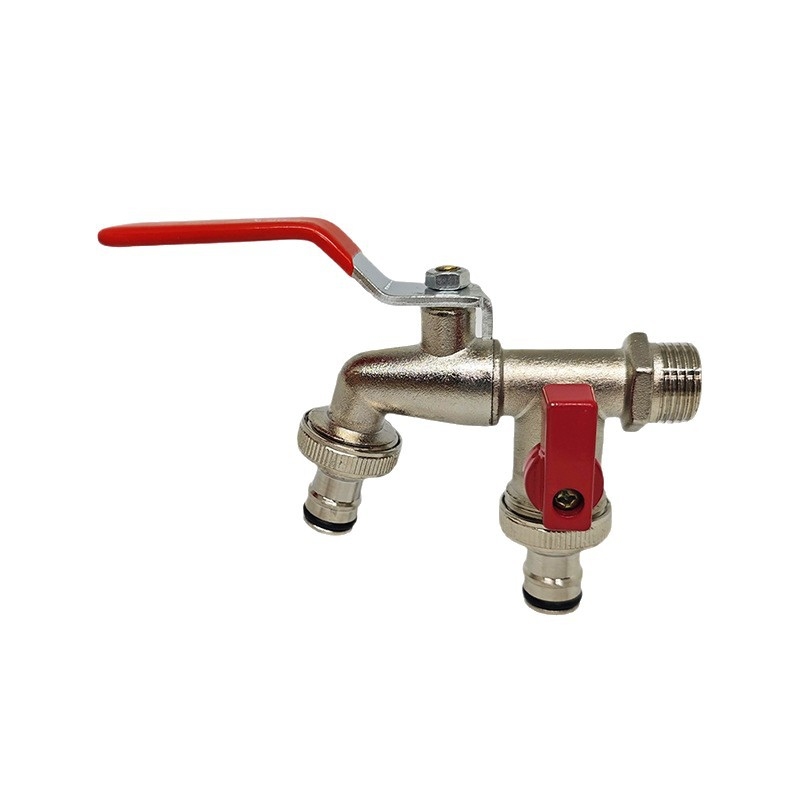 Zinc Alloy One Inlet Two Outle - Home Hardware Bathroom Faucets recension och pris