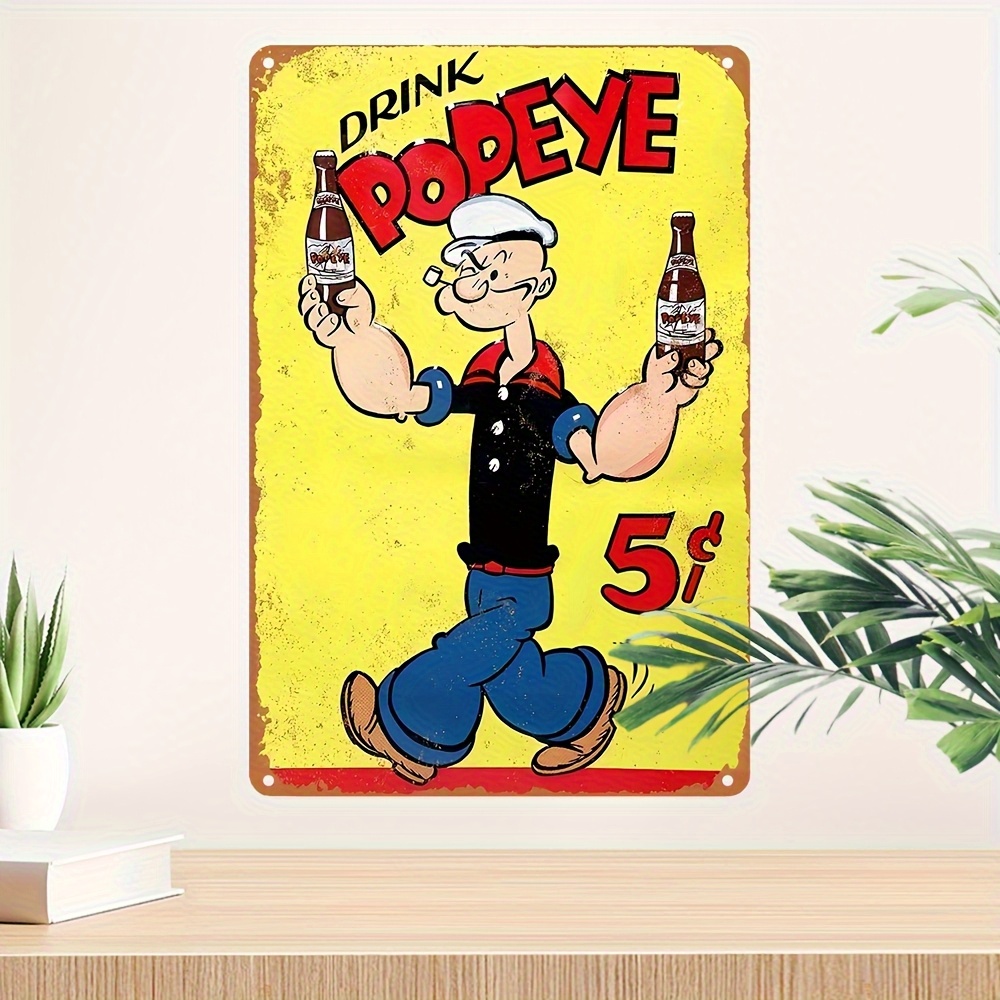 Vintage the Sailor for Man Met - Home Bathroom Wall Decor recension och pris