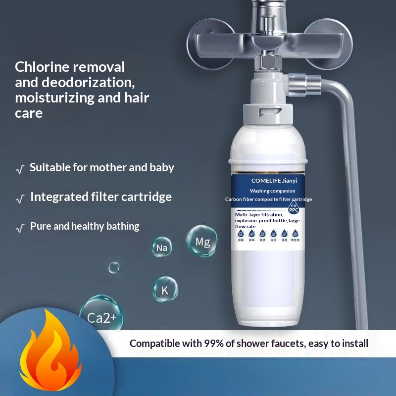 Household pre-filter for bathi - Shower Head Rain recension och pris